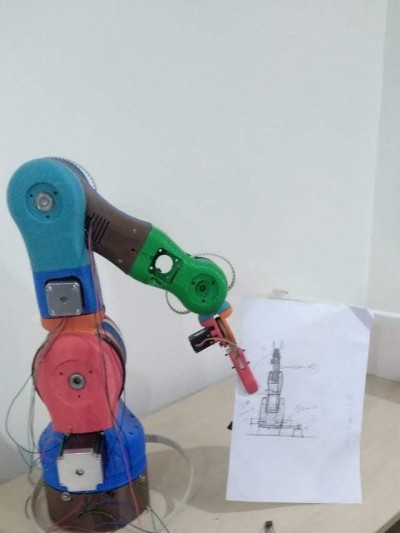 Humanoid Robotic arm